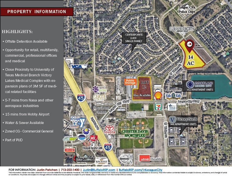 740 W Walker St, League City, TX for sale - Primary Photo - Image 2 of 5