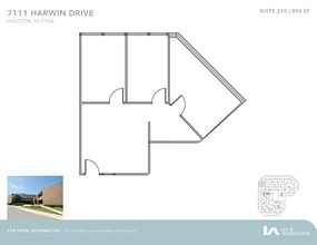 7111 Harwin Dr, Houston, TX for lease Floor Plan- Image 1 of 1