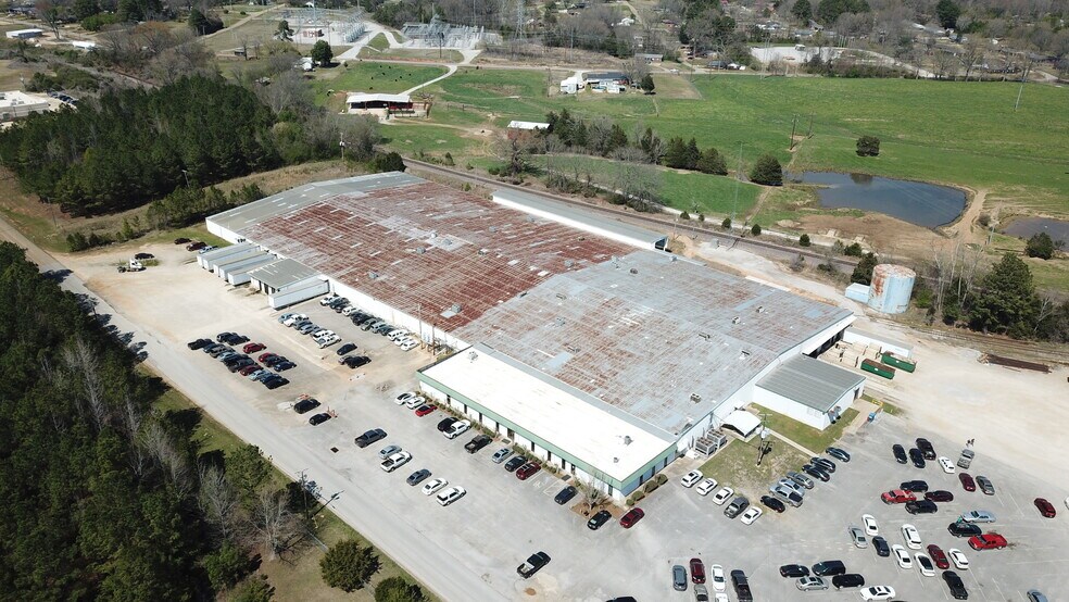 1003 Denmill Rd, New Albany, MS à louer - Aérien - Image 2 de 3