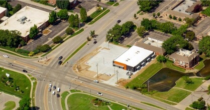 503 N Webb Rd, Wichita, KS - Aerial map view - Image1