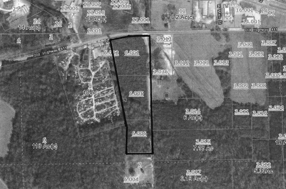 0 Old Hwy 411, Centre, AL à vendre Photo principale- Image 1 de 2