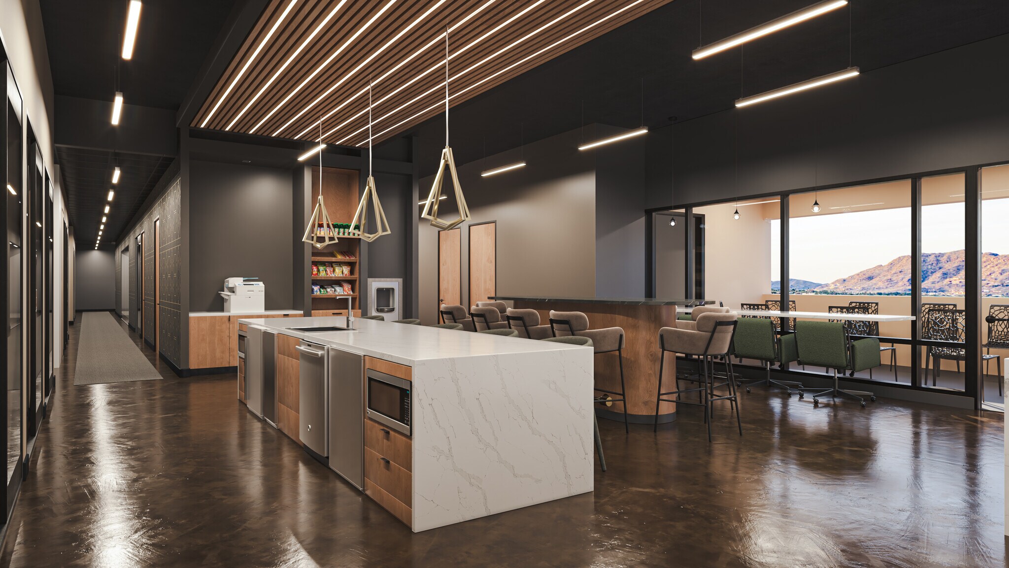 4800 N Scottsdale Rd, Scottsdale, AZ for lease Interior Photo- Image 1 of 4