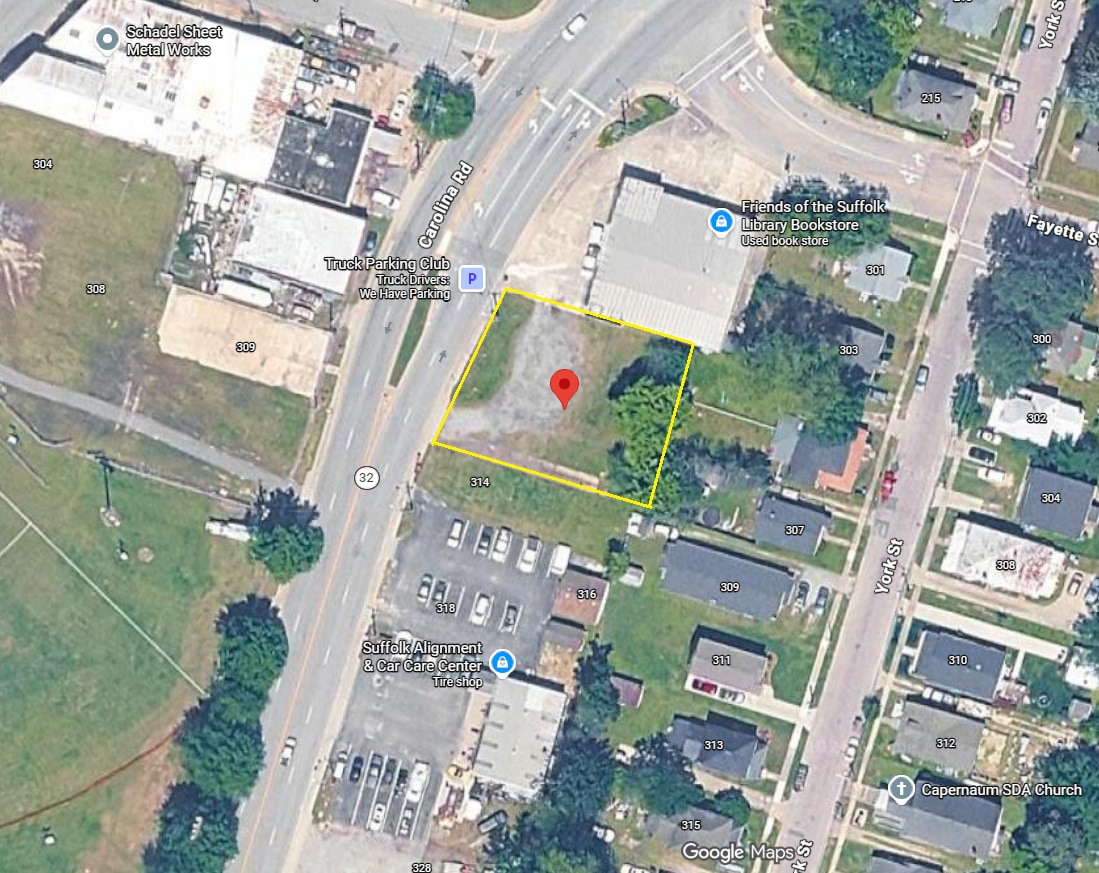 310 Carolina Rd, Suffolk, VA à vendre Aérien- Image 1 de 5