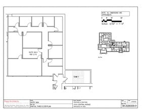 210 N Central Ave, Hartsdale, NY à louer Plan de site- Image 1 de 1
