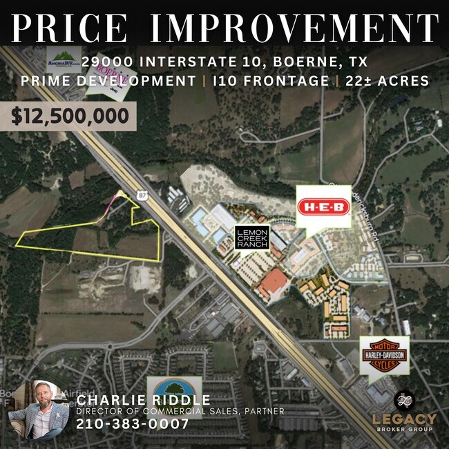Plus de détails pour 29000 IH 10, Boerne, TX - Terrain à vendre