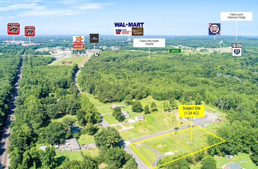 2864 Hwy 367, Austin, AR à vendre - Photo du bâtiment - Image 1 de 3