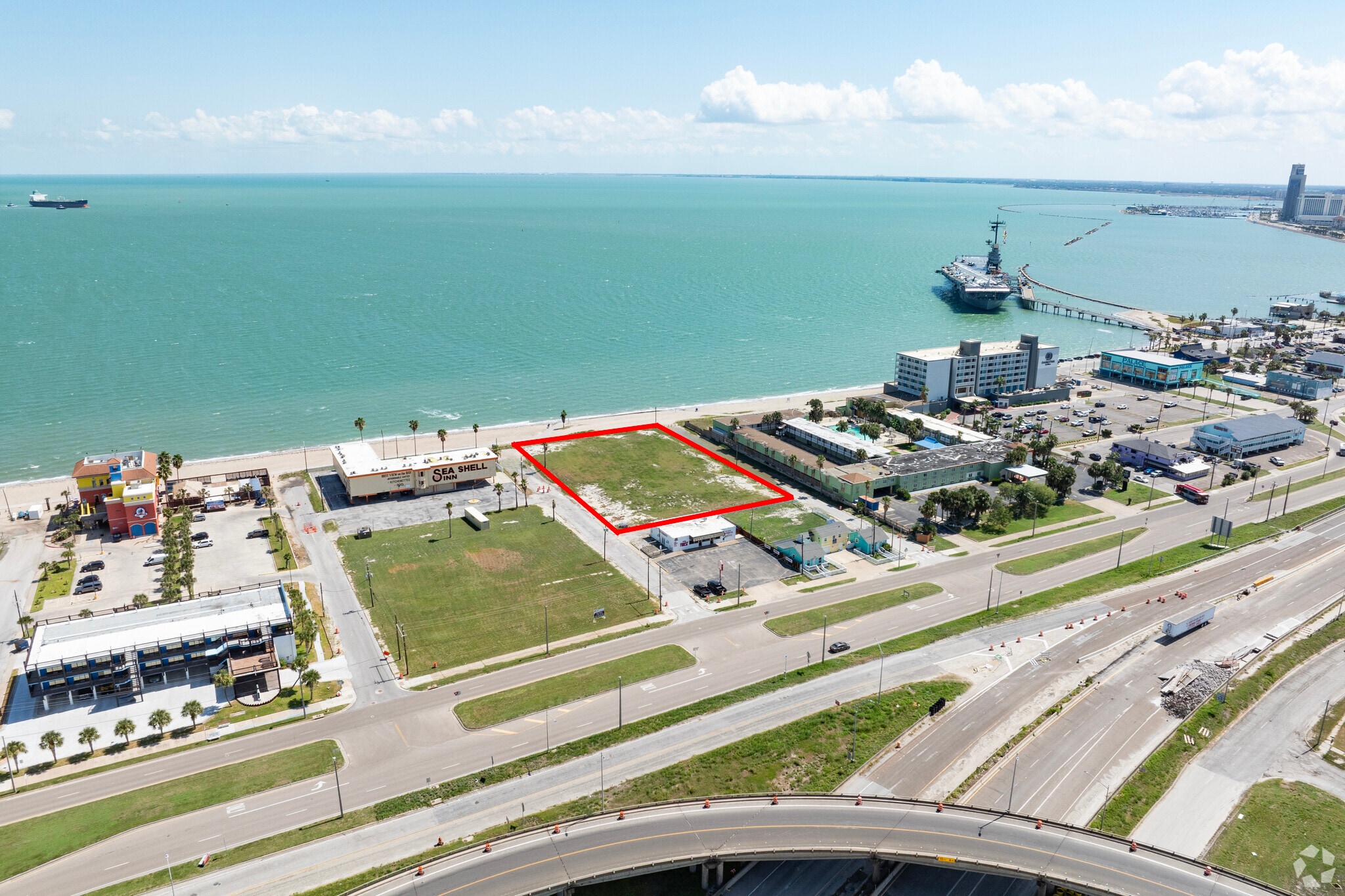 213 Kleberg, Corpus Christi, TX for sale Aerial- Image 1 of 1