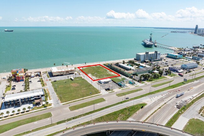 Plus de détails pour 213 Kleberg, Corpus Christi, TX - Terrain aux enchères