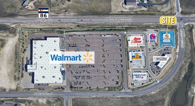 Plus de détails pour 2360 Legacy Cir, Elizabeth, CO - Commerce de détail à vendre