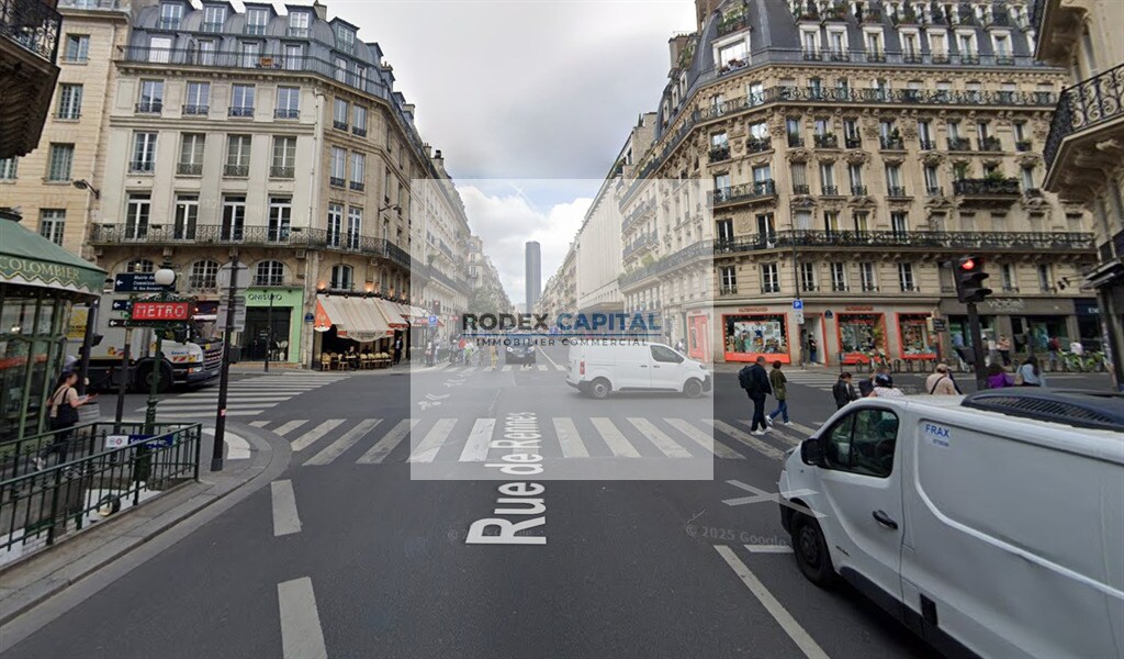 Commerce de détail dans Paris à louer Photo du bâtiment- Image 1 de 2