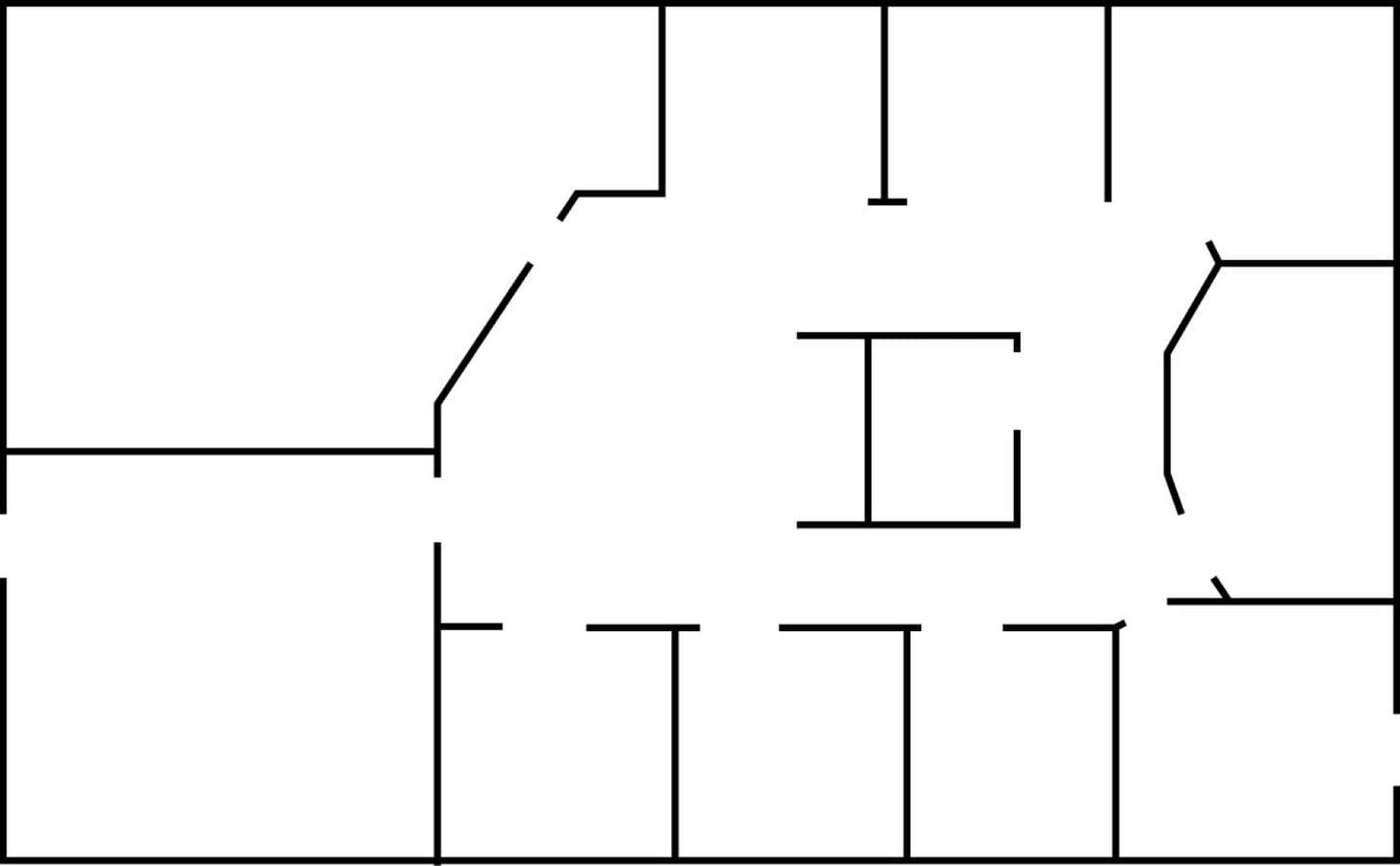 411-511 N Wendover Rd, Charlotte, NC 28211 - Unit 411 - - Floor Plan - Image 1 of 2