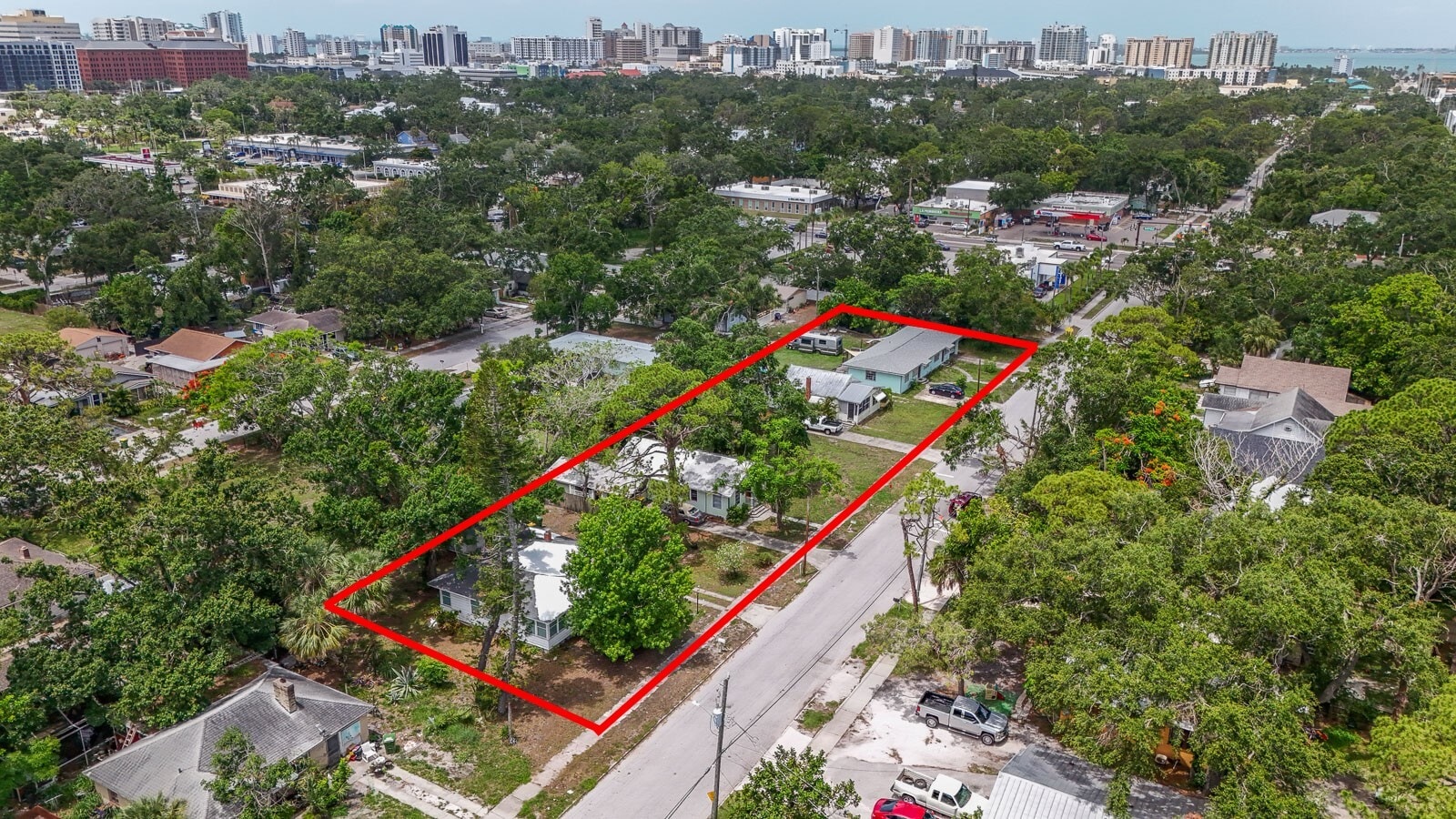 2050 10th St, Sarasota, FL for sale Aerial- Image 1 of 13