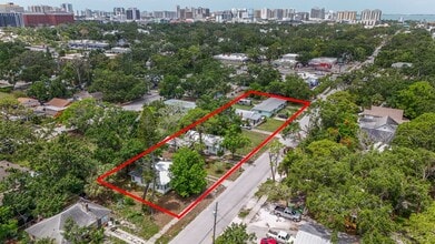 2050 10th St, Sarasota, FL - Aérien Vue de la carte - Image1