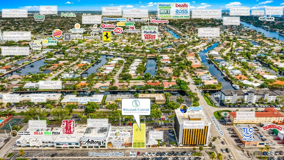 2919 E Commercial Blvd, Fort Lauderdale, FL à vendre - Photo du bâtiment - Image 3 de 7