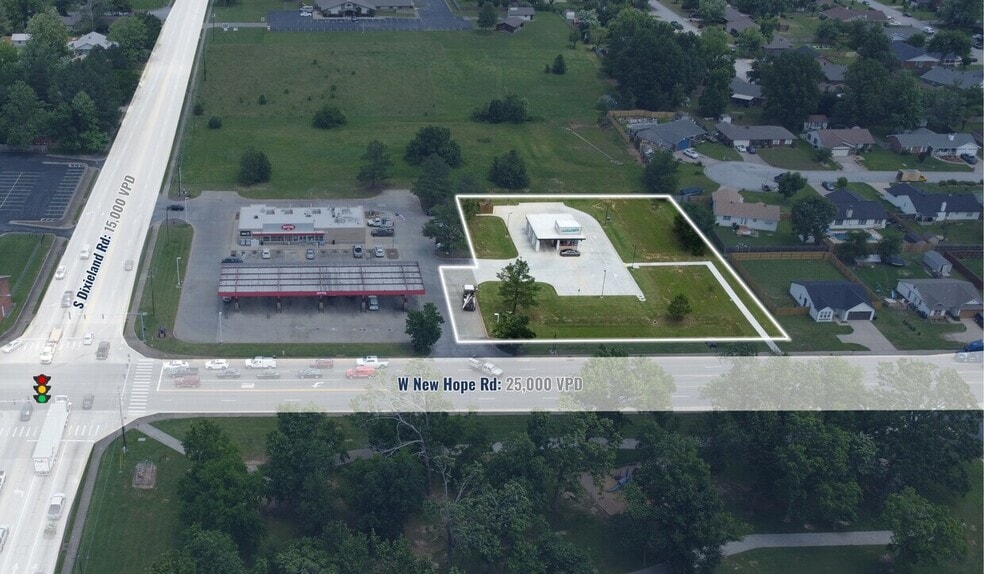 1607 W New Hope Rd, Rogers, AR for sale - Building Photo - Image 1 of 8