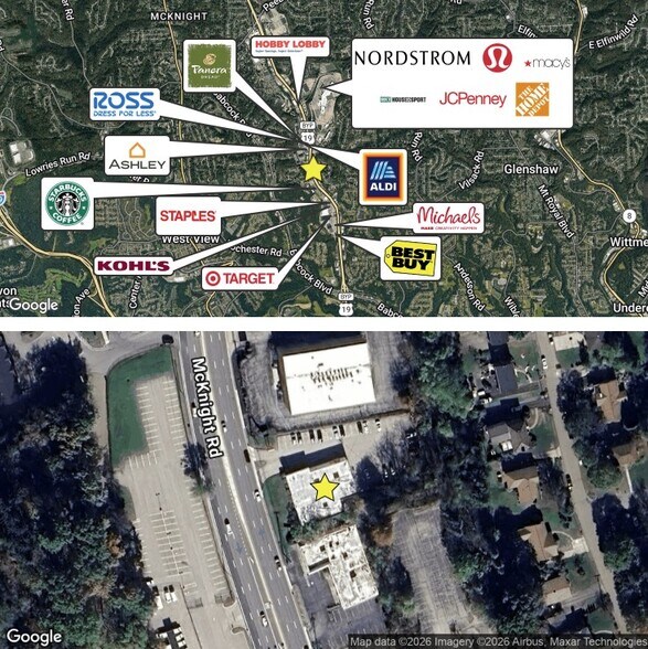 4932 Mcknight Rd, Pittsburgh, PA à louer - Photo du bâtiment - Image 3 de 3