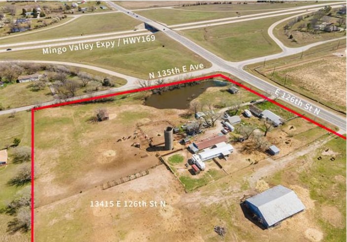 13415 E 126th St N, Collinsville, OK for sale - Building Photo - Image 1 of 10