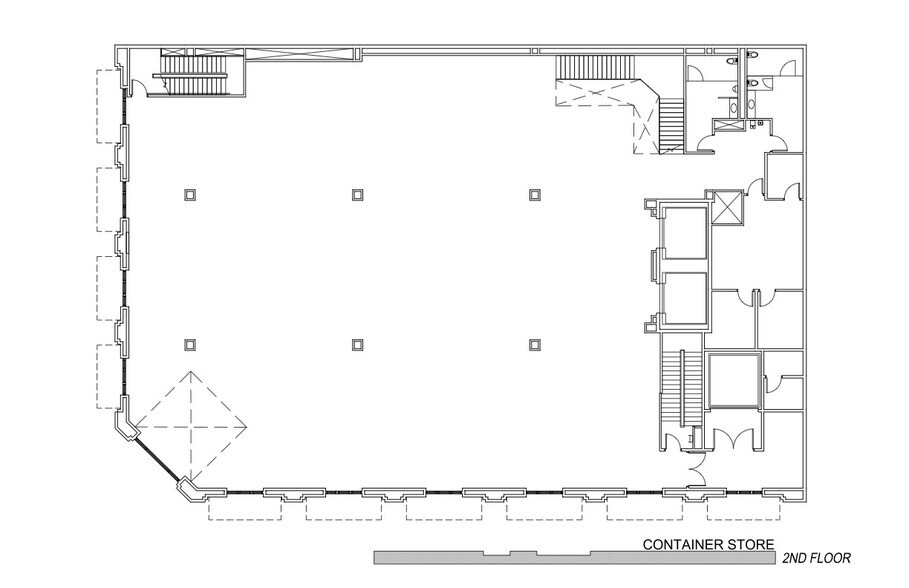60-64 N Fair Oaks Ave, Pasadena, CA à louer - Plan d’étage - Image 3 de 6