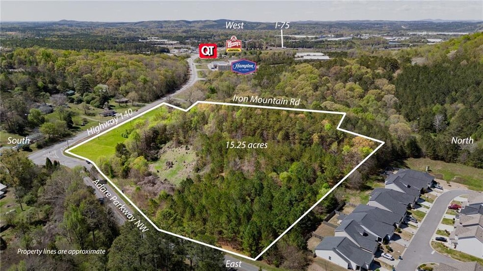 1131 Highway 140 NW, Adairsville, GA for sale - Aerial - Image 1 of 19