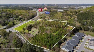 Plus de détails pour 1131 Highway 140 NW, Adairsville, GA - Terrain à vendre