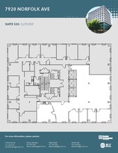 7900-7920 Norfolk Ave, Bethesda, MD for lease Floor Plan- Image 1 of 1