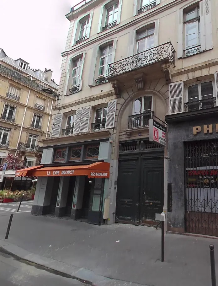 8 Rue Drouot, Paris à vendre Photo du bâtiment- Image 1 de 11