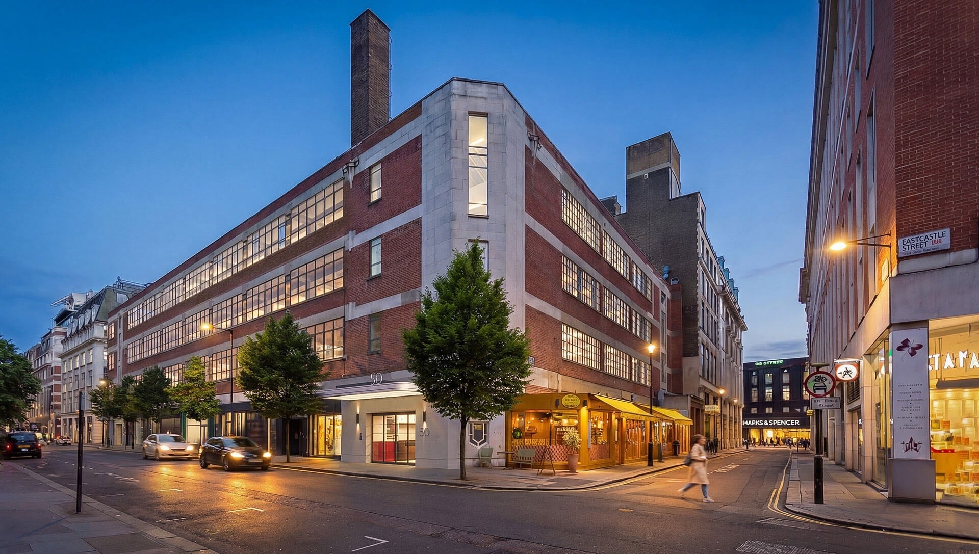 50 Eastcastle St, London for lease Primary Photo- Image 1 of 6