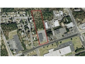 3348 Platt Springs Rd, West Columbia, SC - AÉRIEN  Vue de la carte