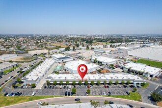 2621-2651 W Woodland Dr, Anaheim, CA - Aérien  Vue de la carte - Image1