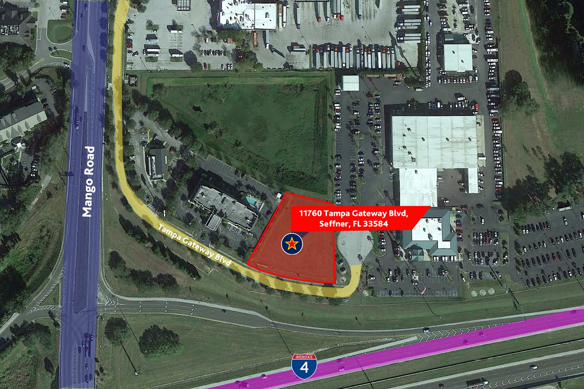 11760 Tampa Gateway Blvd, Seffner, FL for lease Building Photo- Image 1 of 2