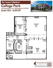 3117 College Park Dr, The Woodlands, TX for lease Floor Plan- Image 1 of 1