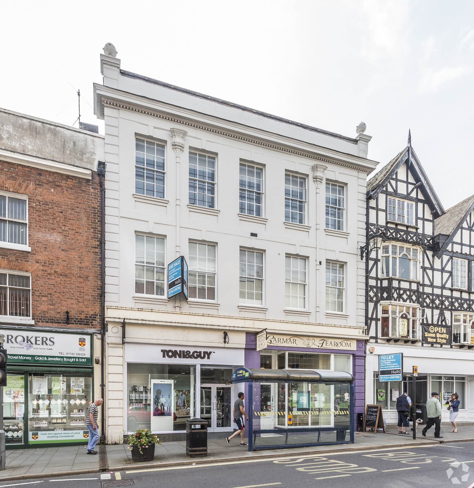 37-38 Castle St, Shrewsbury à vendre Photo principale- Image 1 de 3