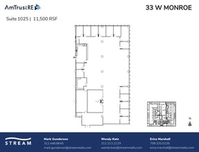 33 W Monroe St, Chicago, IL for lease Floor Plan- Image 1 of 1