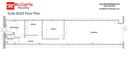 6011 W FM-518 Rd, League City, TX for lease Floor Plan- Image 1 of 1