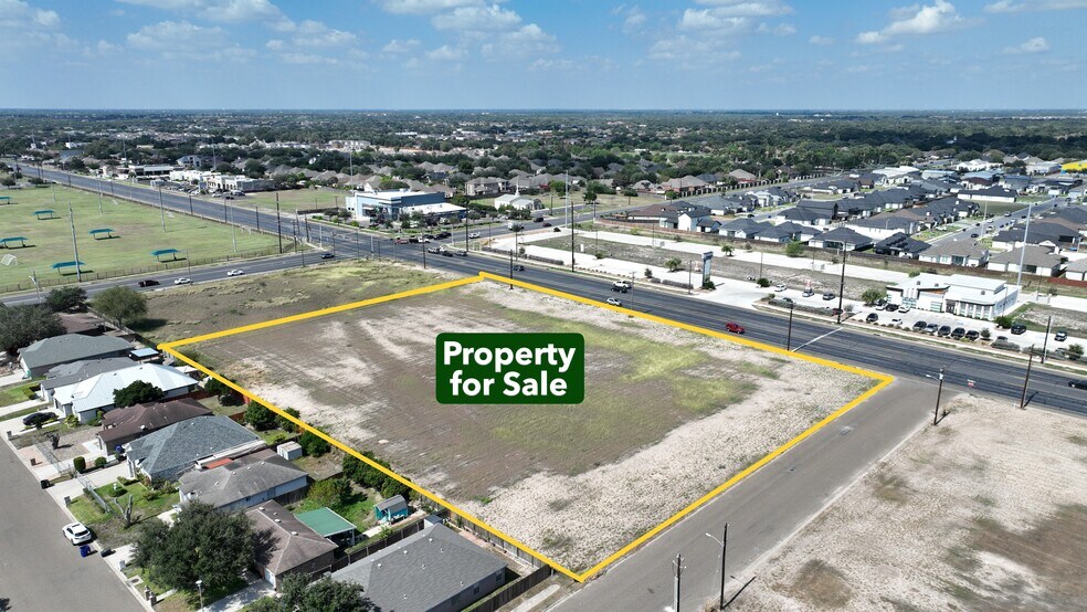 2801 Buddy Owens Blvd, McAllen, TX à vendre - Photo du bâtiment - Image 2 de 6