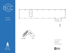 3000 Lakeside Dr, Bannockburn, IL à louer Plan d’étage- Image 2 de 3