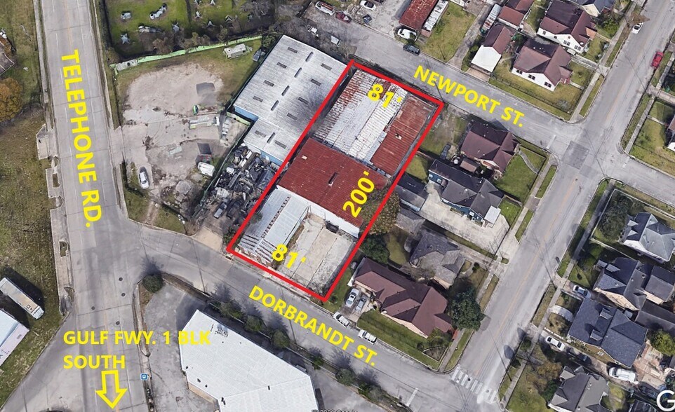 5517 Dorbrandt St, Houston, TX à vendre - Photo du bâtiment - Image 2 de 27