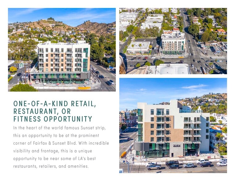 7901 W Sunset Blvd, Los Angeles, CA for lease - Building Photo - Image 3 of 10