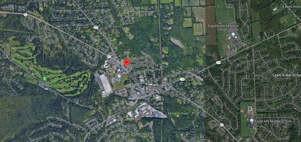 314 Fayette St, Manlius, NY à vendre - Photo du bâtiment - Image 3 de 3