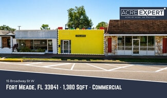 More details for 15 W Broadway St, Fort Meade, FL - Retail for Sale