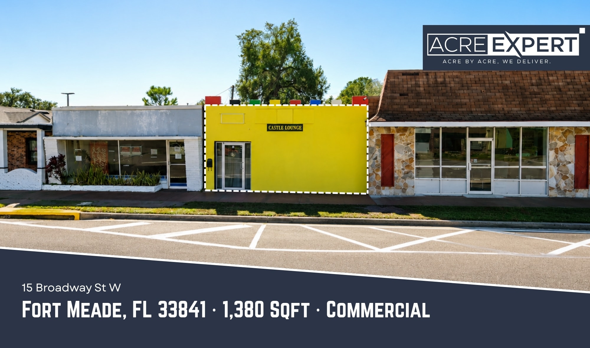 15 W Broadway St, Fort Meade, FL for sale Primary Photo- Image 1 of 6