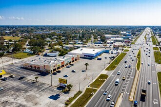5114-5134 Us Highway 19, New Port Richey, FL - Aérien  Vue de la carte - Image1