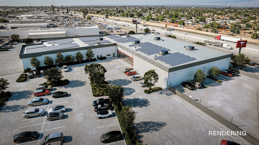 2720 Auto Mall Dr, Bakersfield, CA à vendre - Photo du bâtiment - Image 1 de 4