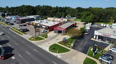 36565 S Gratiot Ave, Clinton Township, MI - aerial  map view - Image1