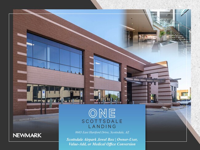 Plus de détails pour 8665 E Hartford Dr, Scottsdale, AZ - Bureau à vendre