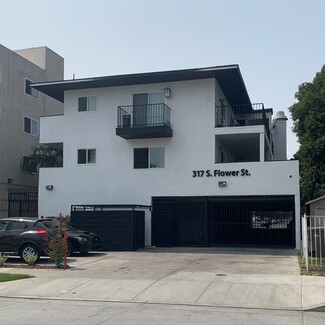 Plus de détails pour 317 S Flower St, Santa Ana, CA - Multi-résidentiel à vendre