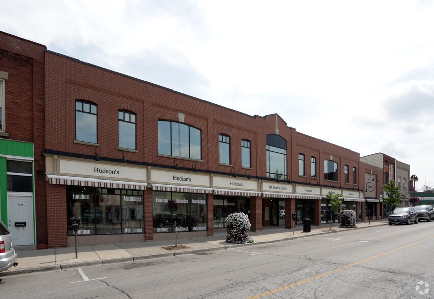 141-147 Downie St, Stratford, ON à vendre - Photo du bâtiment - Image 2 de 2