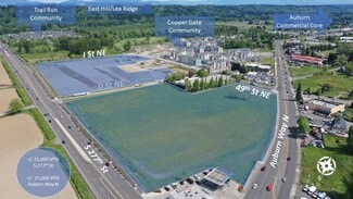 Plus de détails pour 5000 Auburn Way N Way, Auburn, WA - Terrain à vendre
