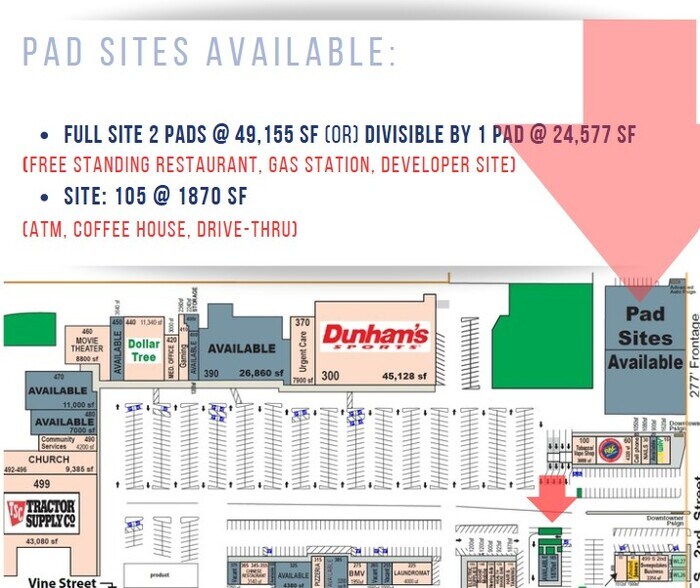 300-499 Downtowner Plz, Coshocton, OH for lease - Building Photo - Image 3 of 12