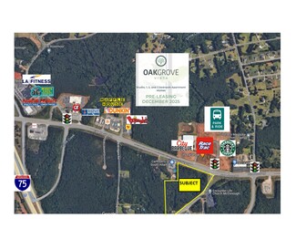 Plus de détails pour 1199 Jonesboro Rd, Mcdonough, GA - Terrain à vendre